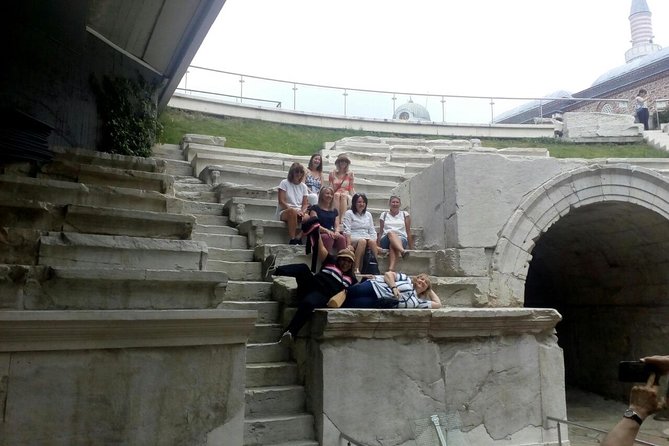 Plovdiv - Group Day Trip from Sofia - Walking into Plovdiv’s Old Town