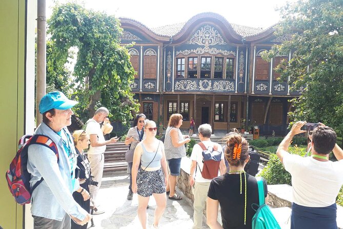 Plovdiv: Guided Walking Tour - Kapana connects craft traditions with modern culture