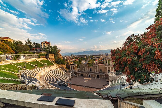 Plovdiv: Guided Walking Tour - The Roman theater puts ancient Plovdiv first