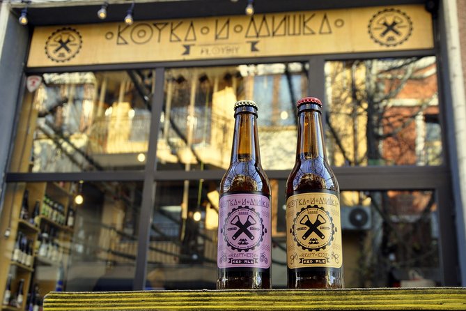 Plovdiv-History and Craft beer Small Group Tour - Plovdiv Old Town and its layers of time