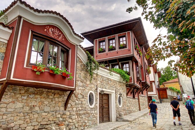Plovdiv Morning Half Day tour - Two hours among Plovdiv’s Old Town houses