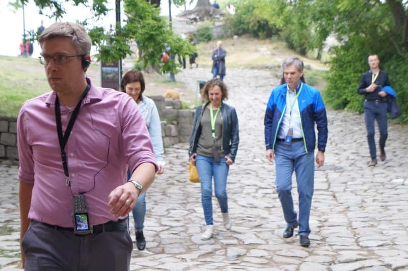 Plovdiv: Old Town Guided Walking Tour & Audioguide & Museum - The Ancient Stadium and Djumaya Mosque