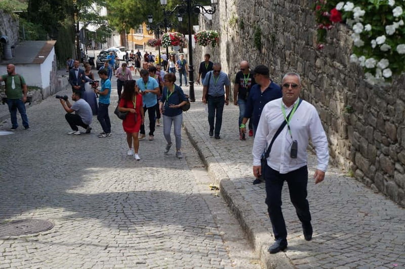 Plovdiv: Old Town Guided Walking Tour & Audioguide & Museum - Finishing near Djumaya Mosque