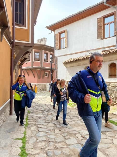 Plovdiv: Old Town Guided Walking Tour & Audioguide & Museum - What $17 buys you