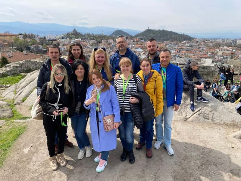 Plovdiv: Old Town Guided Walking Tour & Audioguide & Museum - Starting at Ramada Trimontium and entering Roman Plovdiv