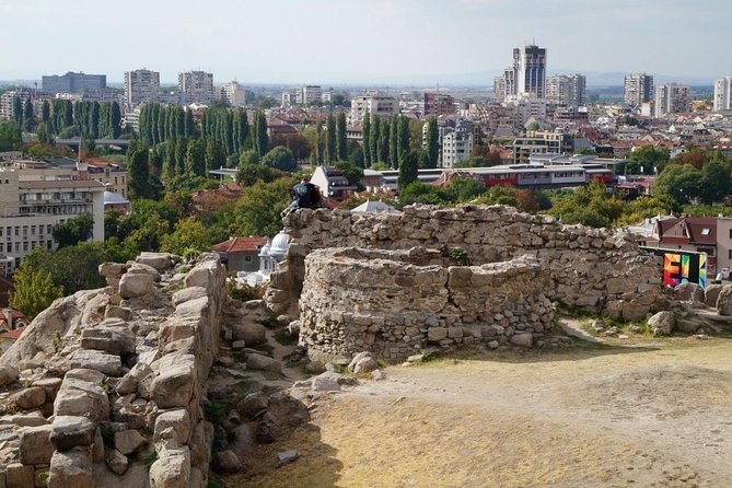 Plovdiv: Old Town Self-Guided Audio Tour - The Great Basilica and Trakart Museum