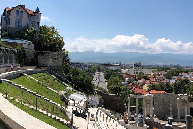 Plovdiv: Old Town Self-Guided Audio Tour - Finishing through the modern center