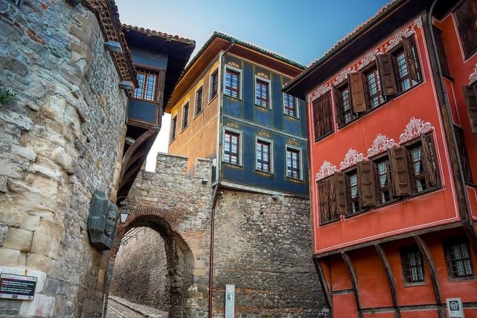 Plovdiv Old Town Self-Guided Audio Tour - Hisar Kapia and Saints Constantine and Helena