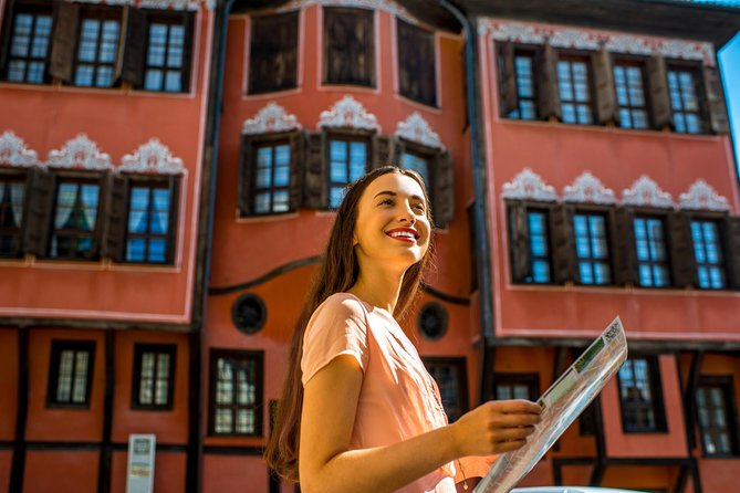 Plovdiv: Old Town Self-Guided Audio Tour - The Ancient Theater and the houses of Old Plovdiv