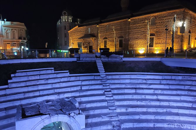 Plovdiv Roman Sights Self-Guided - The Ancient Theatre of Philippopolis in 15 minutes