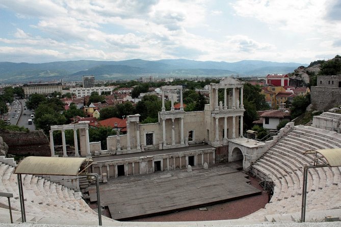 Plovdiv Roman Sights Self-Guided - Plovdiv Old Town after the Roman remains