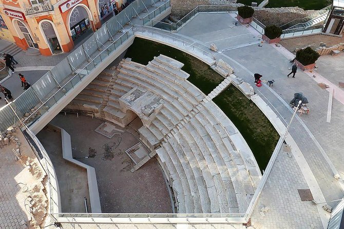 Plovdiv Sightseeing private walking tour - Down to the Roman Stadium and Djumaia Mosque