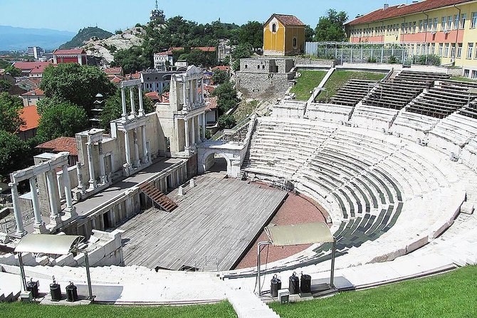 Plovdiv Sightseeing private walking tour - The Ancient Theater and its Roman setting