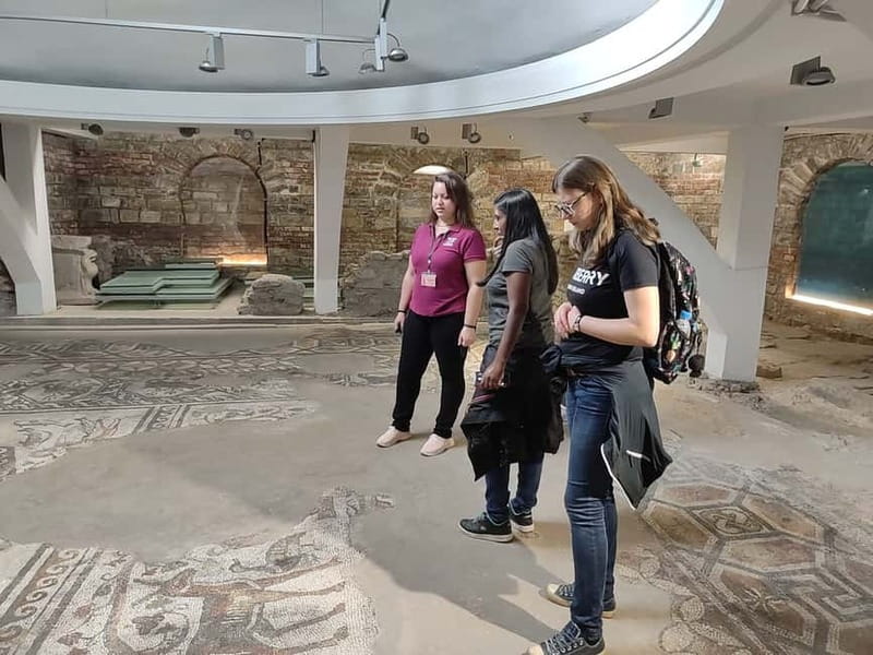 Plovdiv: Valley of the Thracian Kings Guided Day Trip - Augusta Trayana and the Roman city underfoot