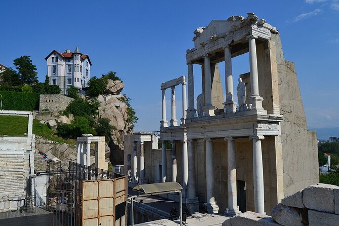 Plovdiv Walking Tour To Old Town And Ancient Roman Landmarks - The Roman Stadium begins the story