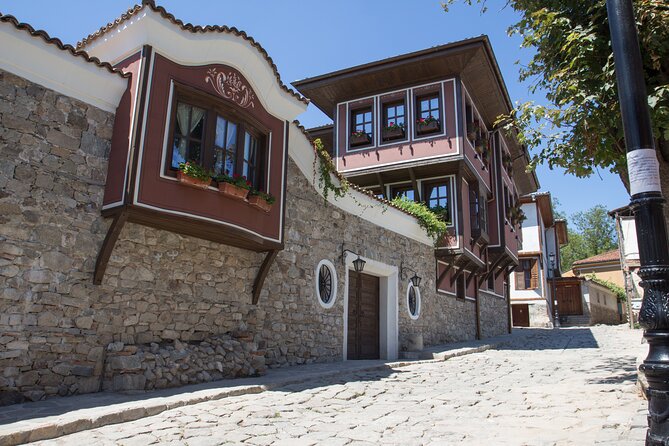 Plovdiv Walking Tour To Old Town And Ancient Roman Landmarks - Nebet Tepe supplies the hilltop finale