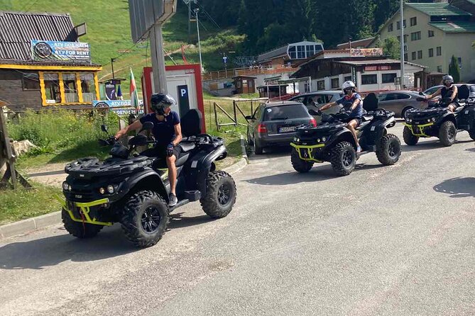 Private 1-Hour Quad or Buggy Safari in Borovets - Private format and group value