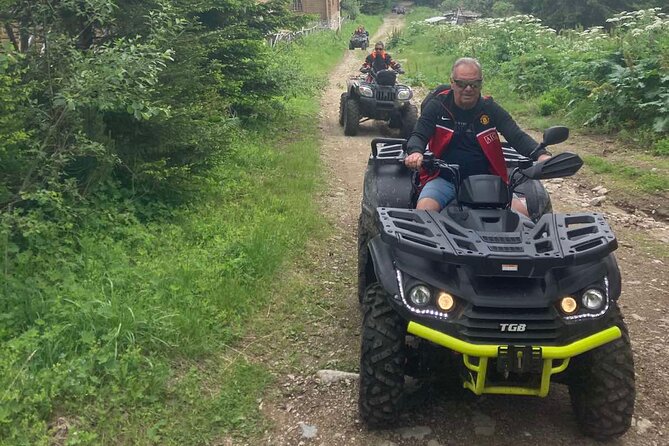 Private 1-Hour Quad or Buggy Safari in Borovets - Starting at Hotel Rila2010 in Borovets