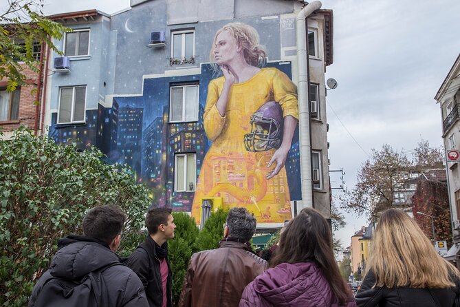 Private 2 Hours Sofia Street Art and Graffiti Tour - What you will learn about street art and graffiti