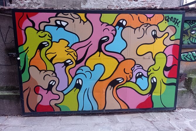 Private 2 Hours Sofia Street Art and Graffiti Tour - The Monument of Saint Sofia is a useful starting point