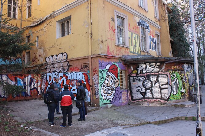 Private 2 Hours Sofia Street Art and Graffiti Tour - Reading Sofia’s walls instead of just photographing them