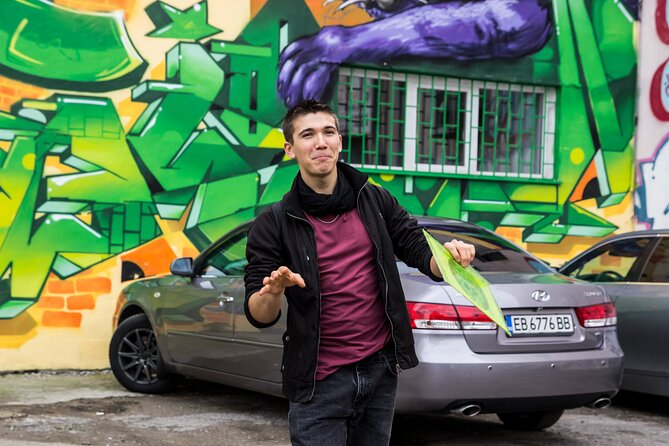 Private 2 Hours Sofia Street Art and Graffiti Tour - Why a private format improves a two-hour walk