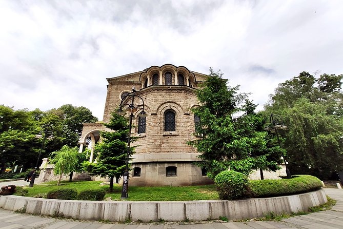 Private City Tour of Sofia - St. Nedelya Church and Sofia City Court