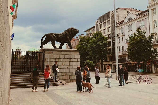 Private city walking tour of Sofia - A former mosque, a Roman rotunda, and a favorite city park