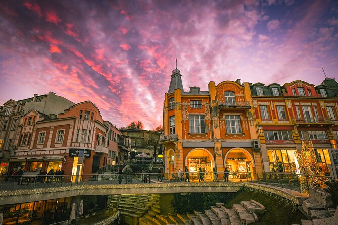 Private Day Tour to Plovdiv with Traditional Lunch - Walking the main street after the historic core