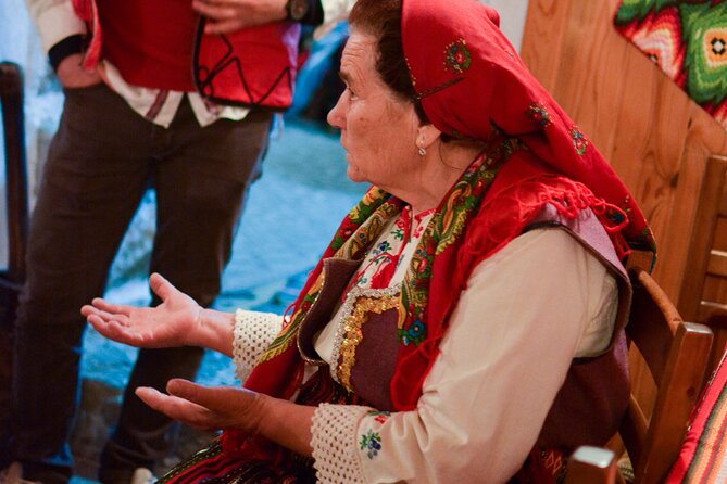 Private Experience Traditional Food Culture in Bansko - Dressing in nosii and joining the horo
