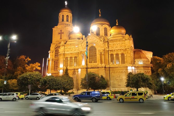Private Exploration: French Influence in Varna + Walking + Wine tasting tour - Varna’s cathedral and the city symbols