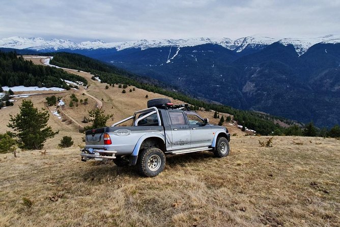 Private Jeep Safari in the Rila Mountains - Key points to know before booking