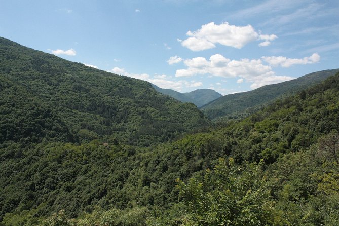 Private Jeep Safari in the Rila Mountains - Evangelous Stone and the triangle-shaped legend