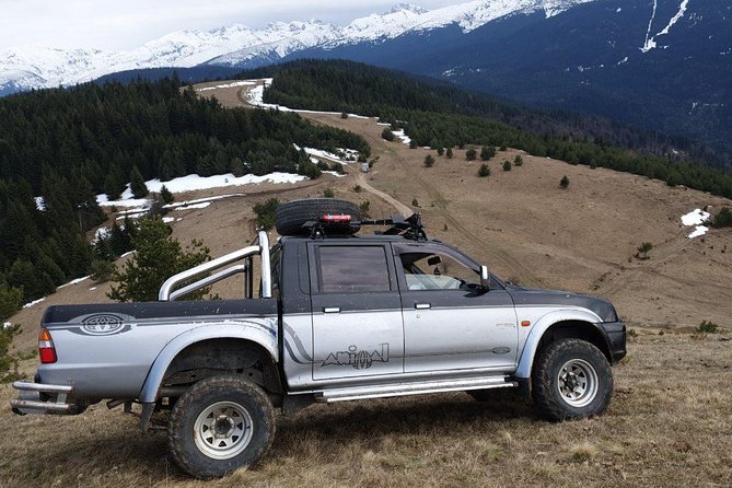 Private Jeep Safari in the Rila Mountains - Snowy Rila in winter and photo stops