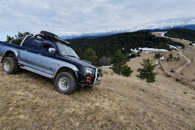 Private Jeep Safari in the Rila Mountains - Starting in Sapareva Banya, not simply Borovets