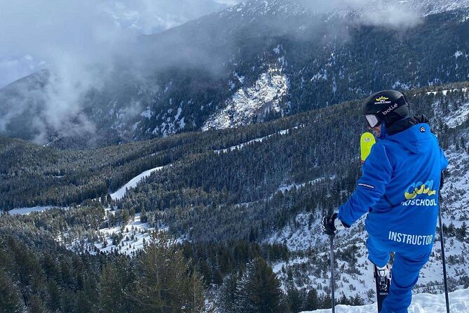 Private lessons in Bansko with former national ski racers. - Blue, red, and black runs at Shiligarnika