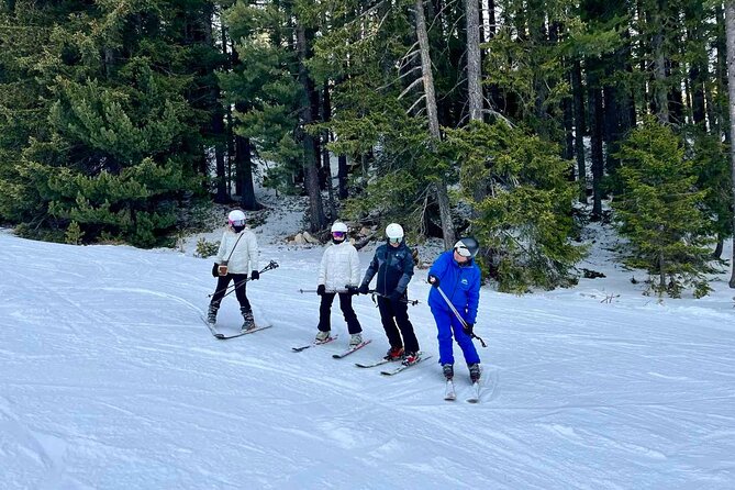Private lessons in Bansko with former national ski racers. - Why former racers can help
