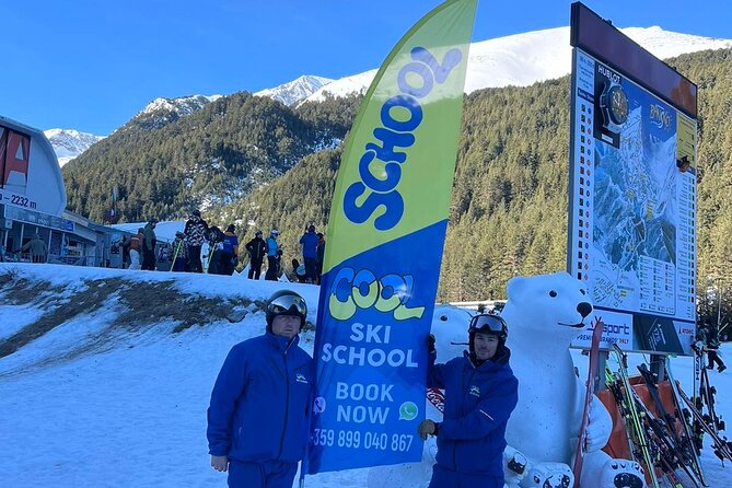 Private lessons in Bansko with former national ski racers. - Lessons for children from age four