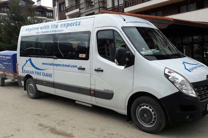 PRIVATE return transfer from Sofia to Bansko - A private ride instead of a shared shuttle