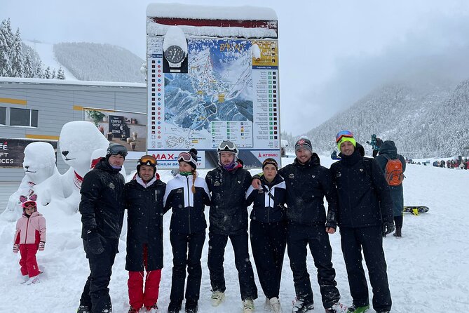 Private Ski and Snowboard lessons in Bansko Bulgaria - Meeting at Banderishka Meadow in Pirin National Park