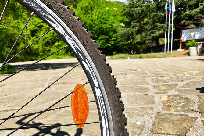 Private Sofia City Tour by Bike - Loven Park adds a quieter stretch