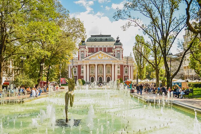Private Sofia Half Day Tour with Boyana Church and National History Museum - Sofia’s center in two hours