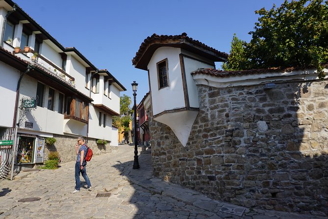 Private tour to Plovdiv, Bachkovo monastery and Asen's fortress - The Bishop Basilica and Small Basilica mosaics