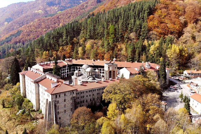 Private tour to Rila monastery, Wine degustation, Boyana church - The mountain ride from Sofia