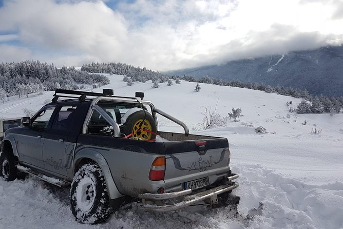 Private & Tremendous Jeep Safari in the 7 Rila Lakes area - Adding a hike toward the Seven Rila Lakes