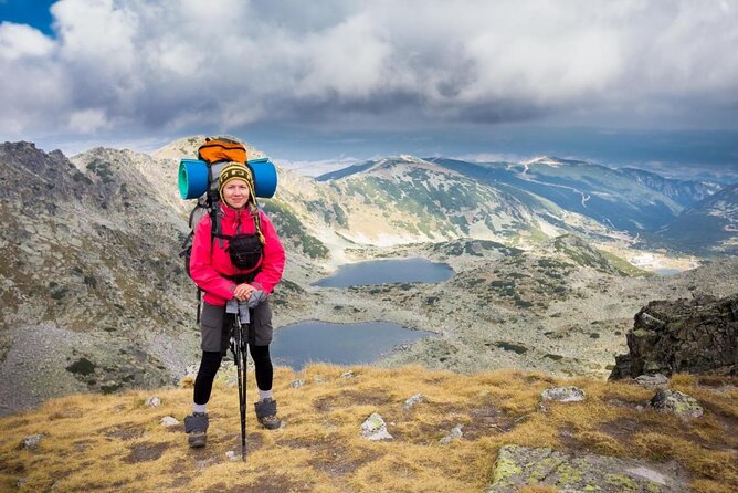 Private & Tremendous Jeep Safari in the 7 Rila Lakes area - Stop one: one hour among the Rila Mountains