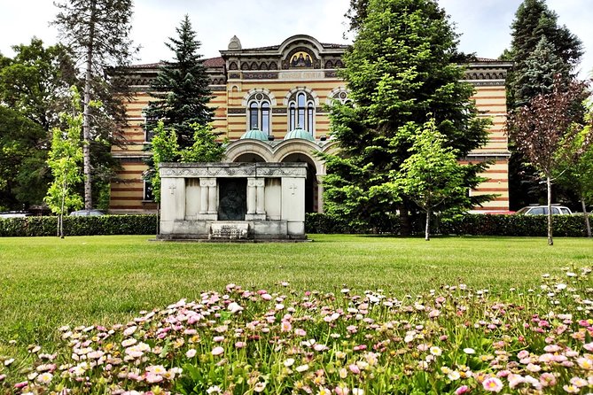 Private & Ultimate Sofia 2,5-hour Walking Tour - Ivan Vazov National Theater in its leafy setting