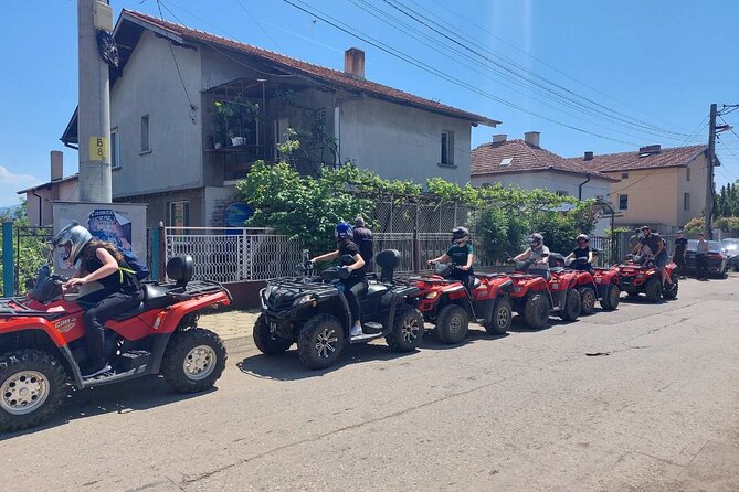 Quad Biking Experience in Bulgaria - Leaving Sofia for the Rila Mountain valleys