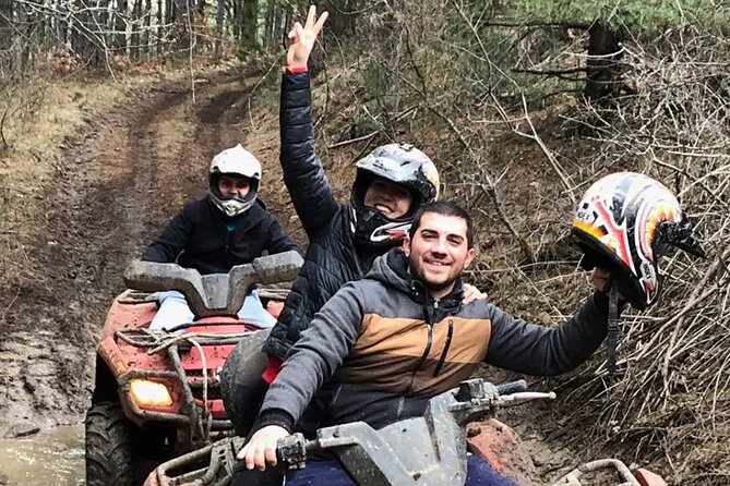 Quad Biking Experience in Bulgaria - The ride itself: speed, valleys, and mountain views