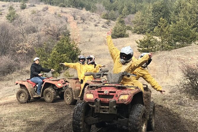 Quad Biking Experience in Bulgaria - Is $126.98 good value for one hour?